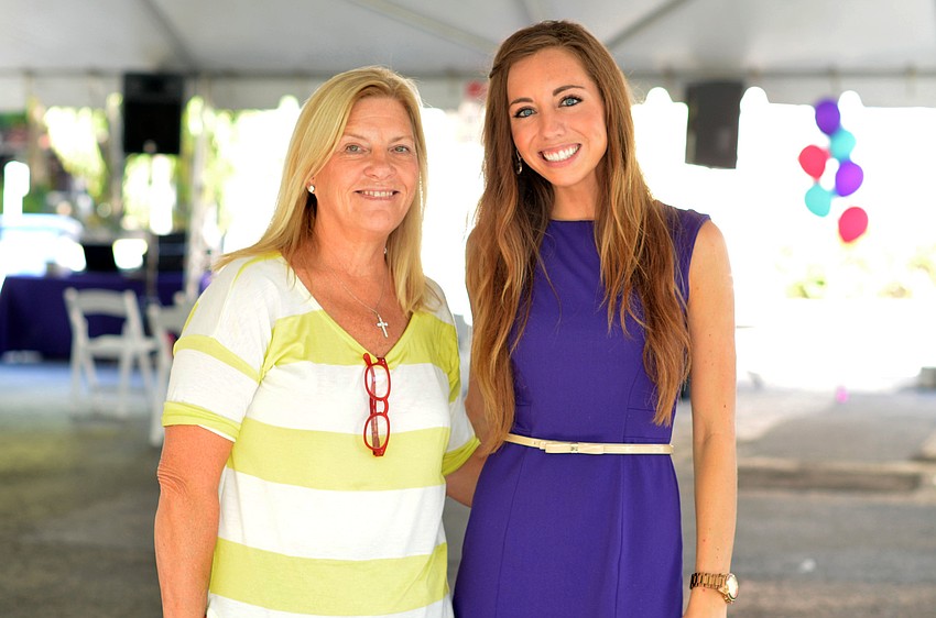 Susan Macrae and Holly Lundgren