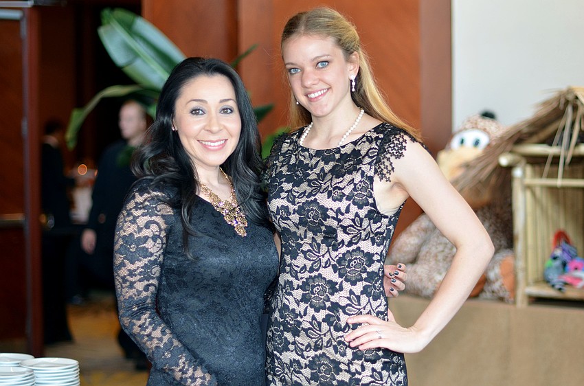 Yareli Maez and Ashley Cubillos