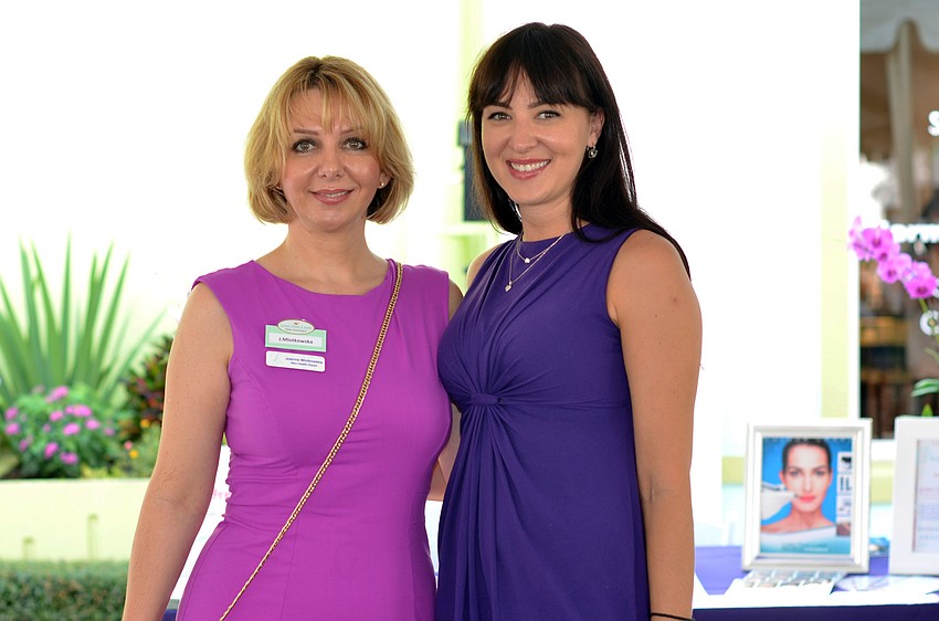 Joanna Mlotkowska and Yuliya Normand