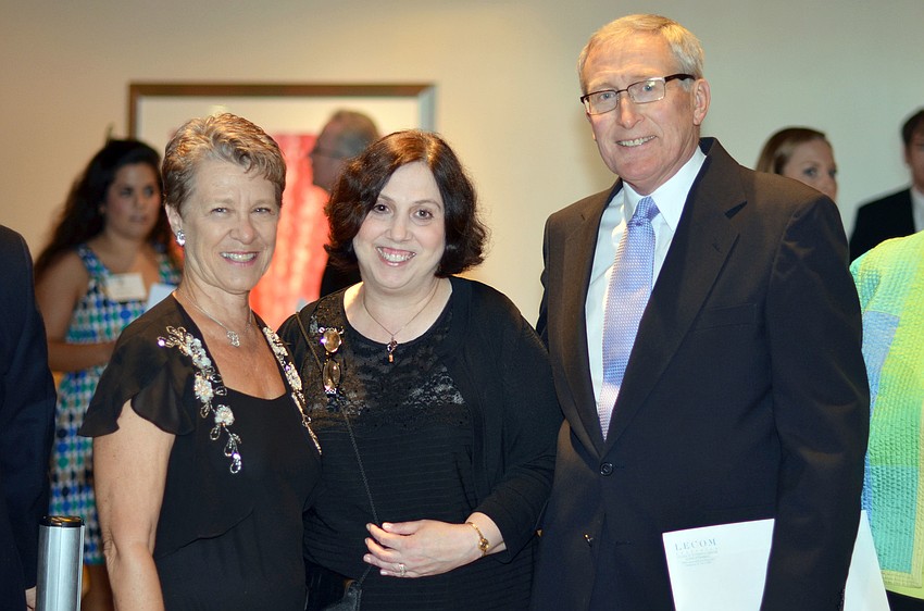 Becky Moran with Marya and Ken Kopacz