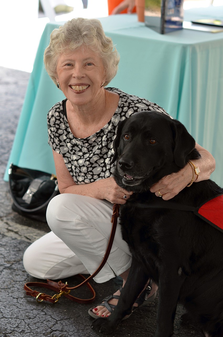 Louanna Moulton with Miss Faye
