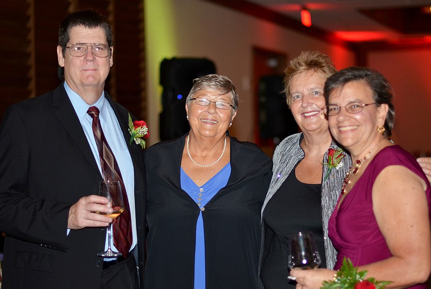 David Payne, Bonie Barton, Mary Ann Shea and Gigi Payne