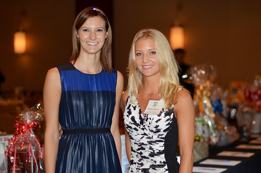 Mandy Peebles and Christina Martin