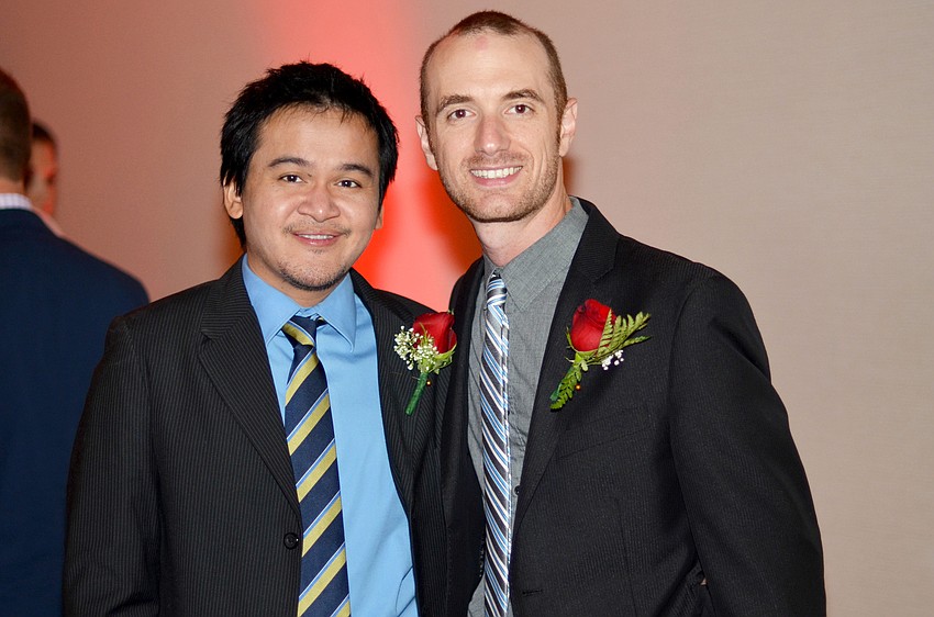 Loe Phaenasavanh and Jesse Balaity