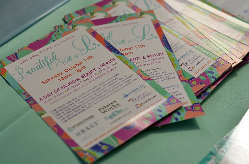 To celebrate ten years of business, L. Spa hosted a celebratory event â€˜Beautiful and Well at L.â€™ Saturday, Oct. 11, at L. Spa.