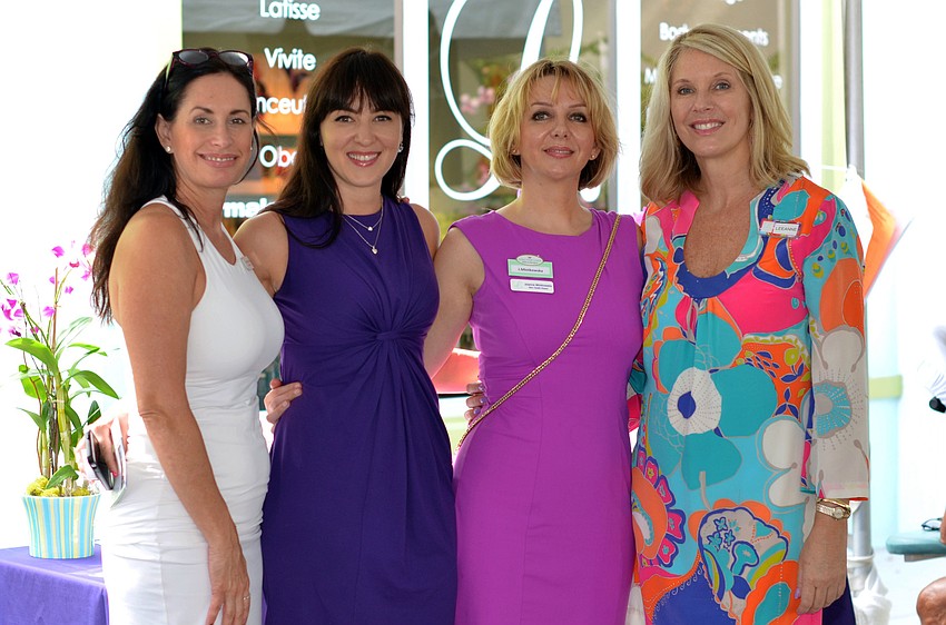 Kimberly Marlow, Joanna Mlotkowska, Yuliya Normand and LeeAnne Swor