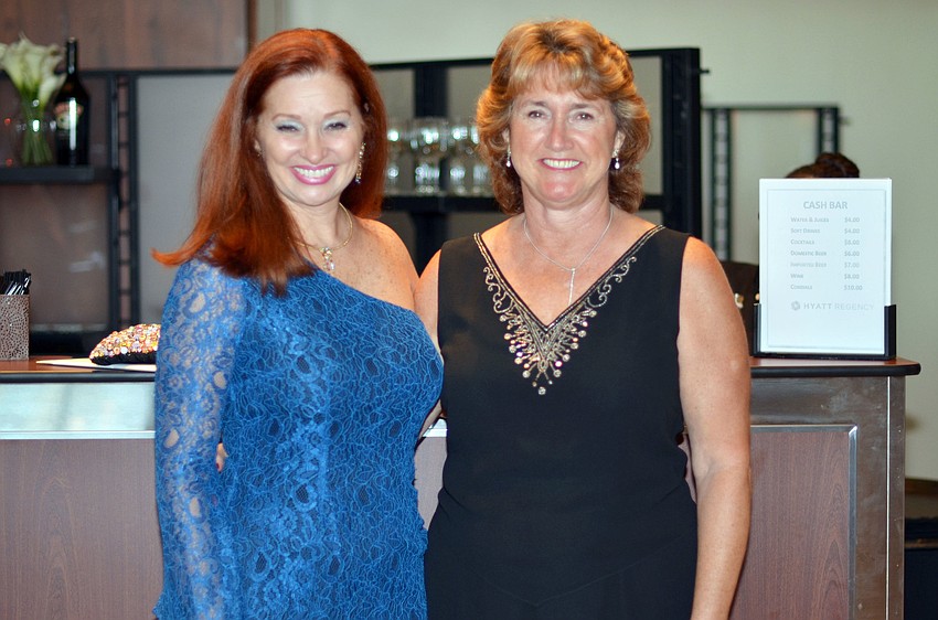 Michele Strauss and Elsie Merrill