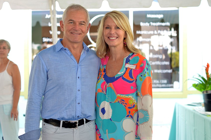 Michael Swor and LeeAnne Swor