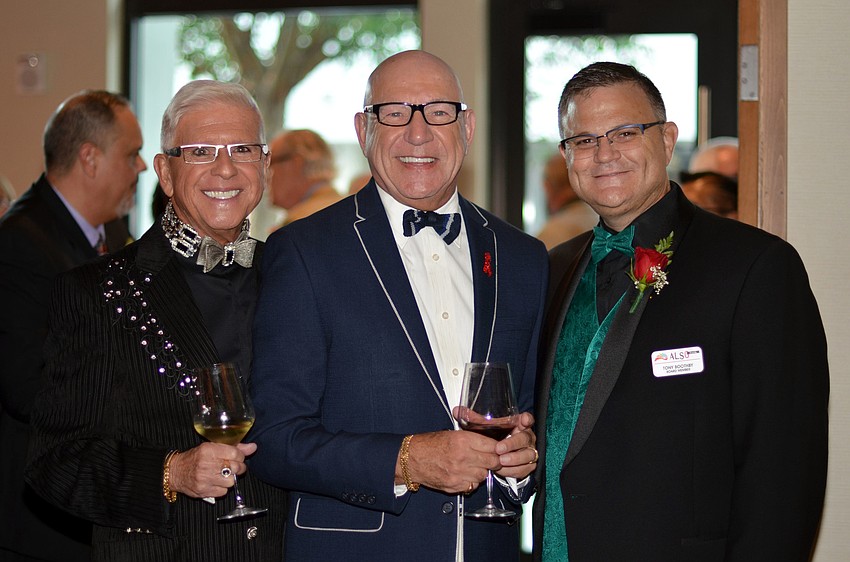 Bob Trisolini and Bob Nosal with Co-Chair Tony Boothby