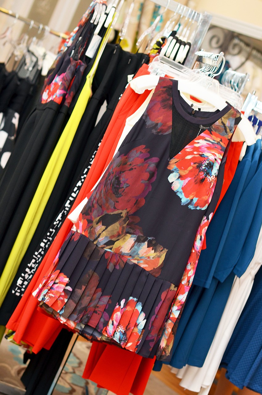 L. Spa hosted a Trina Turk trunk show during its Beautiful and Well event.