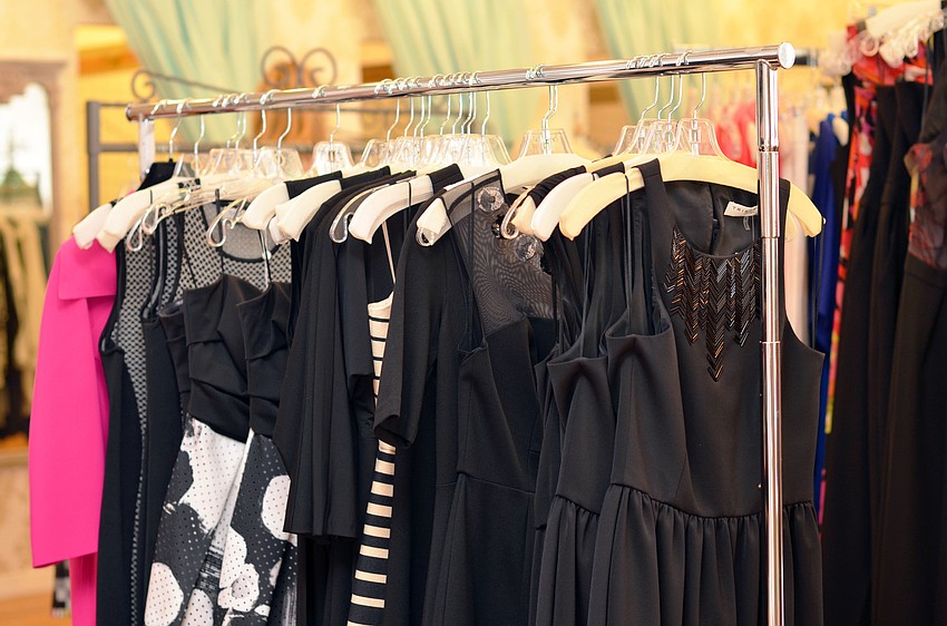 L. Spa hosted a Trina Turk trunk show during its Beautiful and Well event.