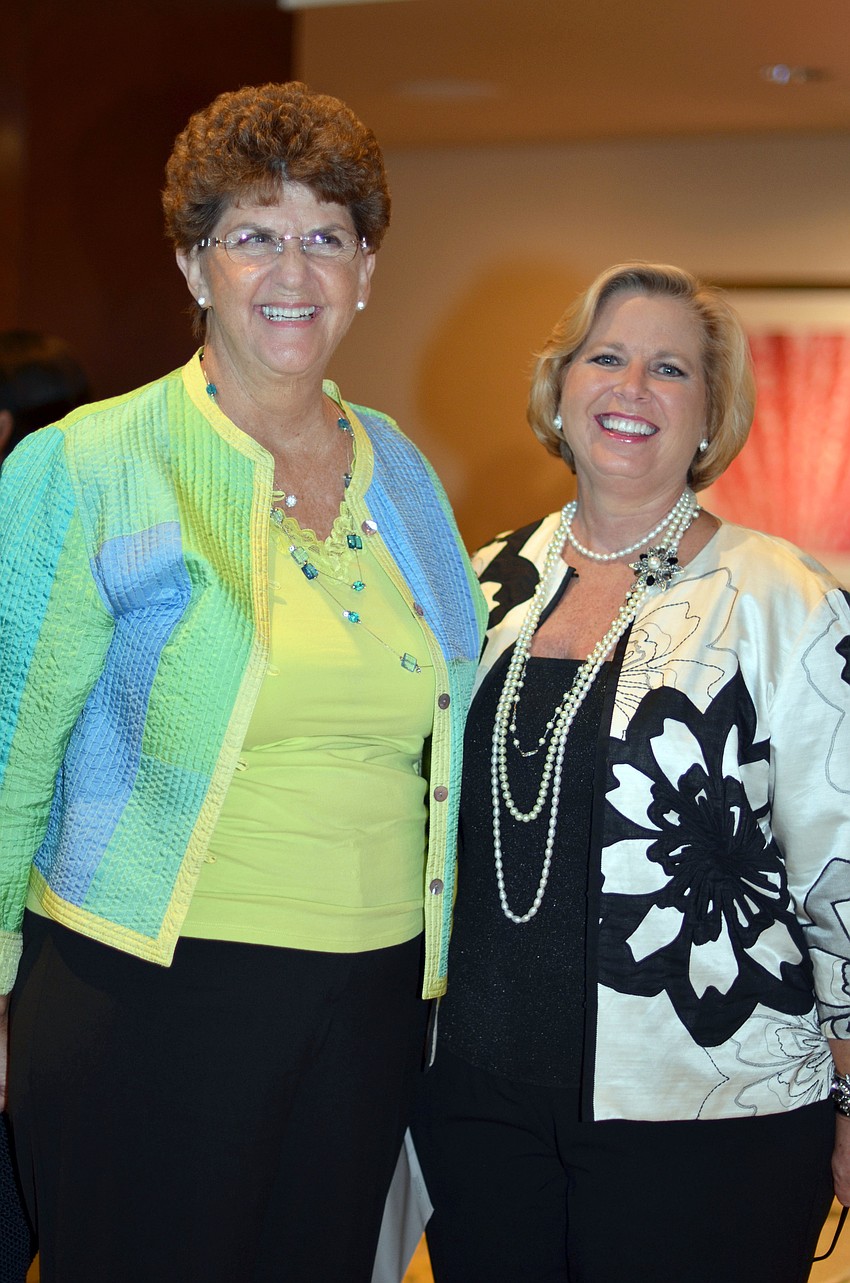 Anita Weaver and Sandy Makie