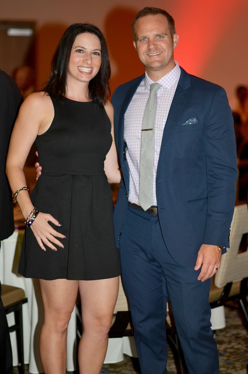 Kyla and Dave Weiner