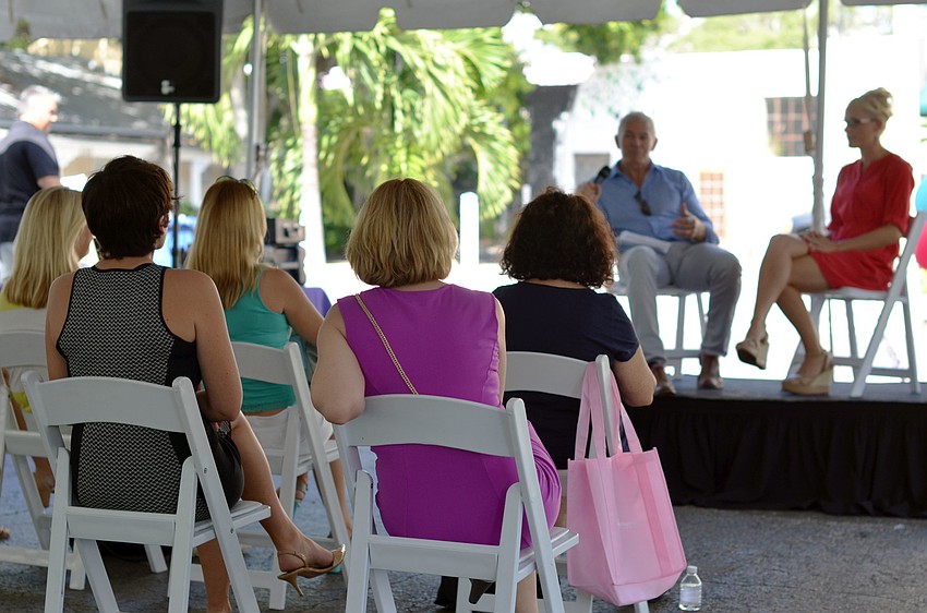 Wellness education presentations were offered by a variety of specialists and doctors at L. Spaâ€™s Beautiful and Well event.