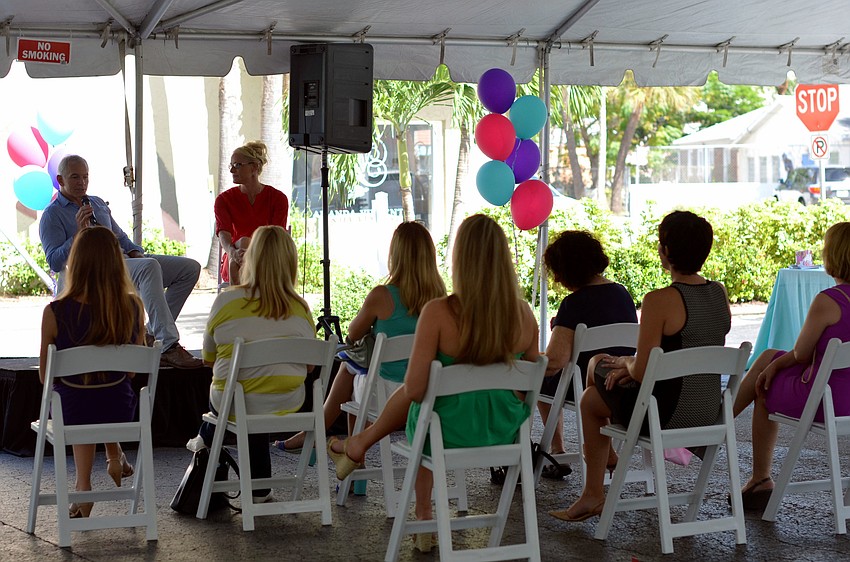 Wellness education presentations were offered by a variety of specialists and doctors at L. Spaâ€™s Beautiful and Well event.