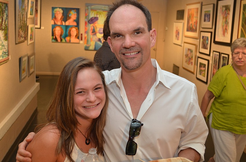 Olivia Schwartz and Jeff Schwartz