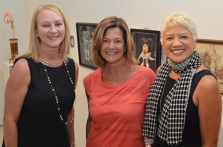 Debby Dolphin, Claudia Cardillo and Rosinda Calloway