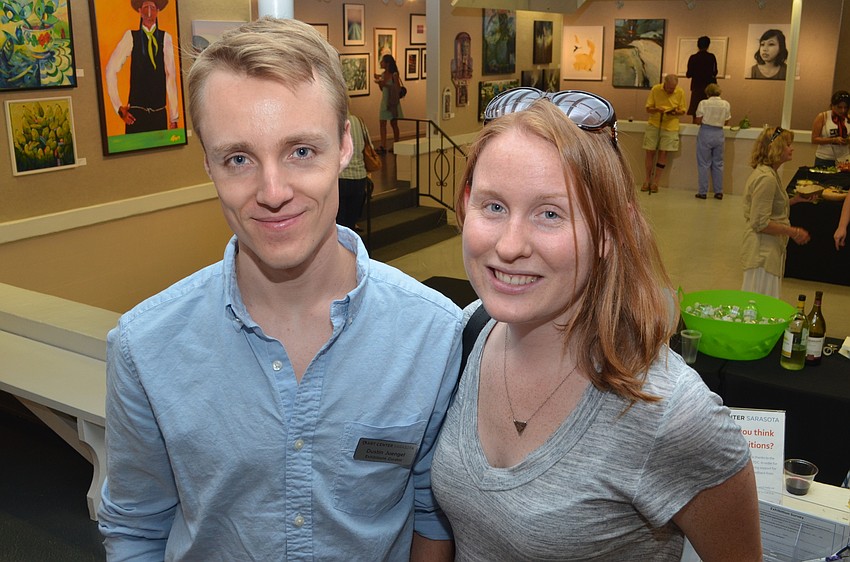 Dustin Juengal and Chelsey Lucas