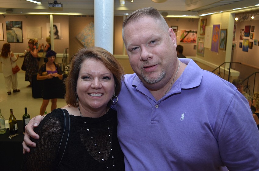 Veronica Brandon Miller and Jeremy Miller