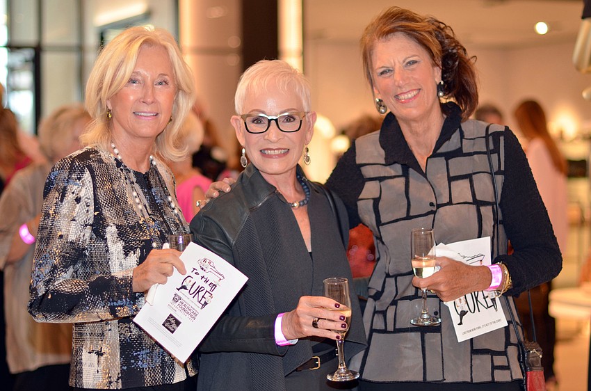 Renee Balogh, Diane Gans and Elle Cook