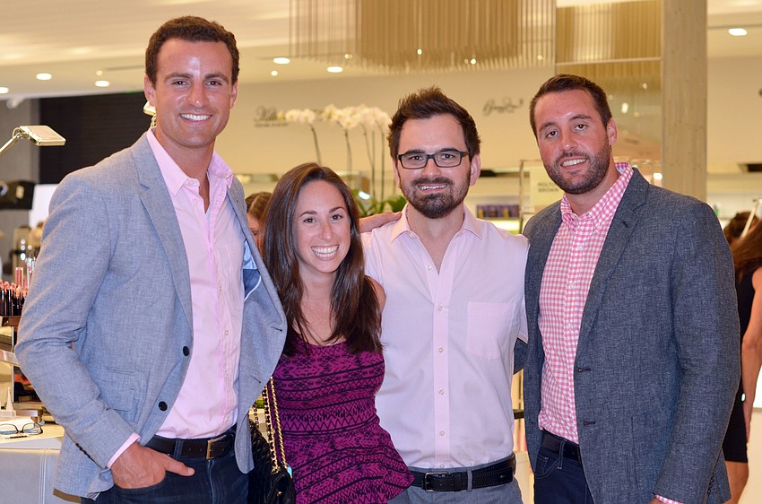 Thomas Biddinger, Sarah Wertheimer, Adam Negroski and Jake DeLoach