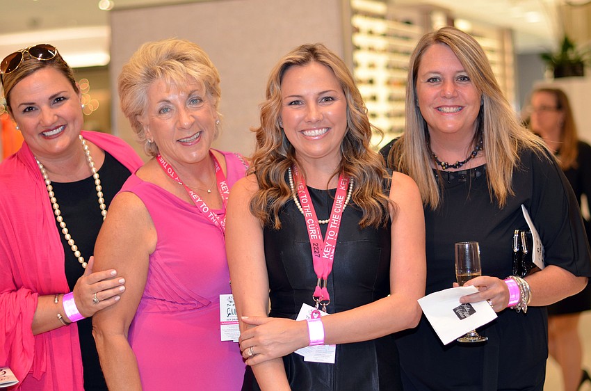 Rebecca Blitz, Tina Biter, Molly Biter and Mary Ellen Mancini