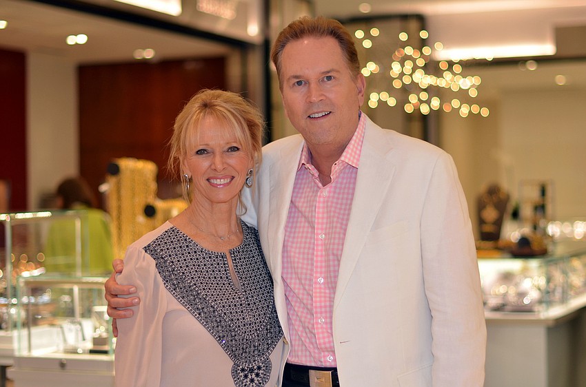 Sandy and Vern Buchanan