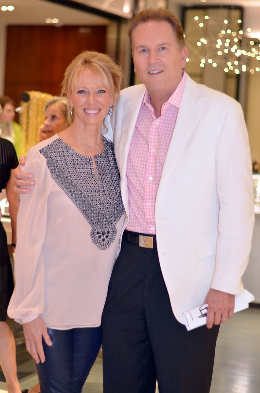 Sandy and Vern Buchanan