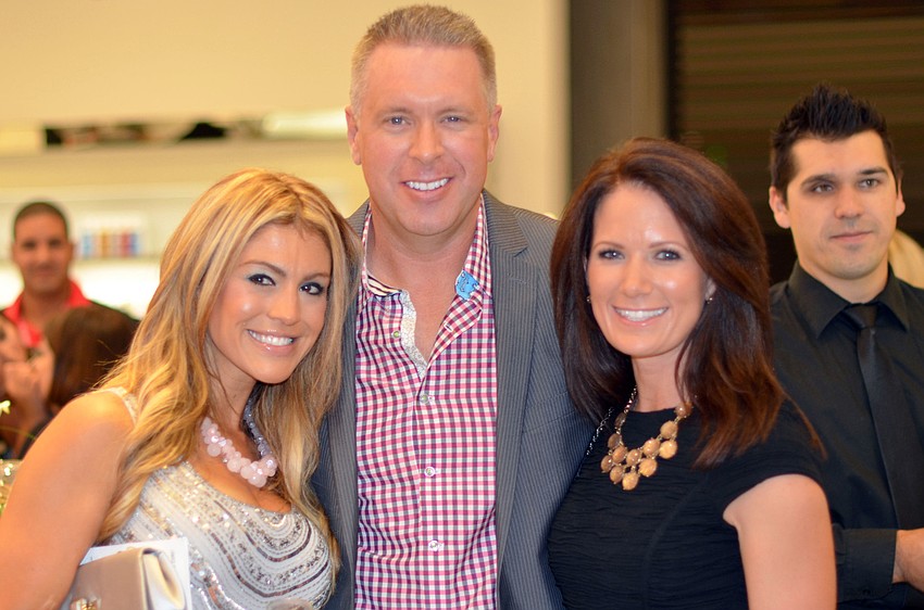 Melissa Caneira, Mike Gough and Amanda Pileggi