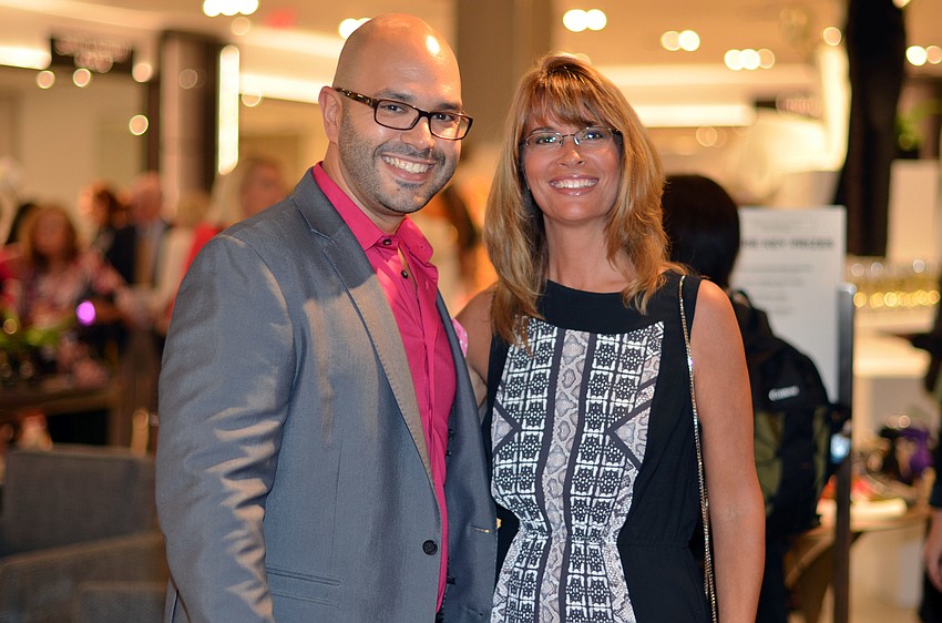 Roger Capote and Margie Cooper