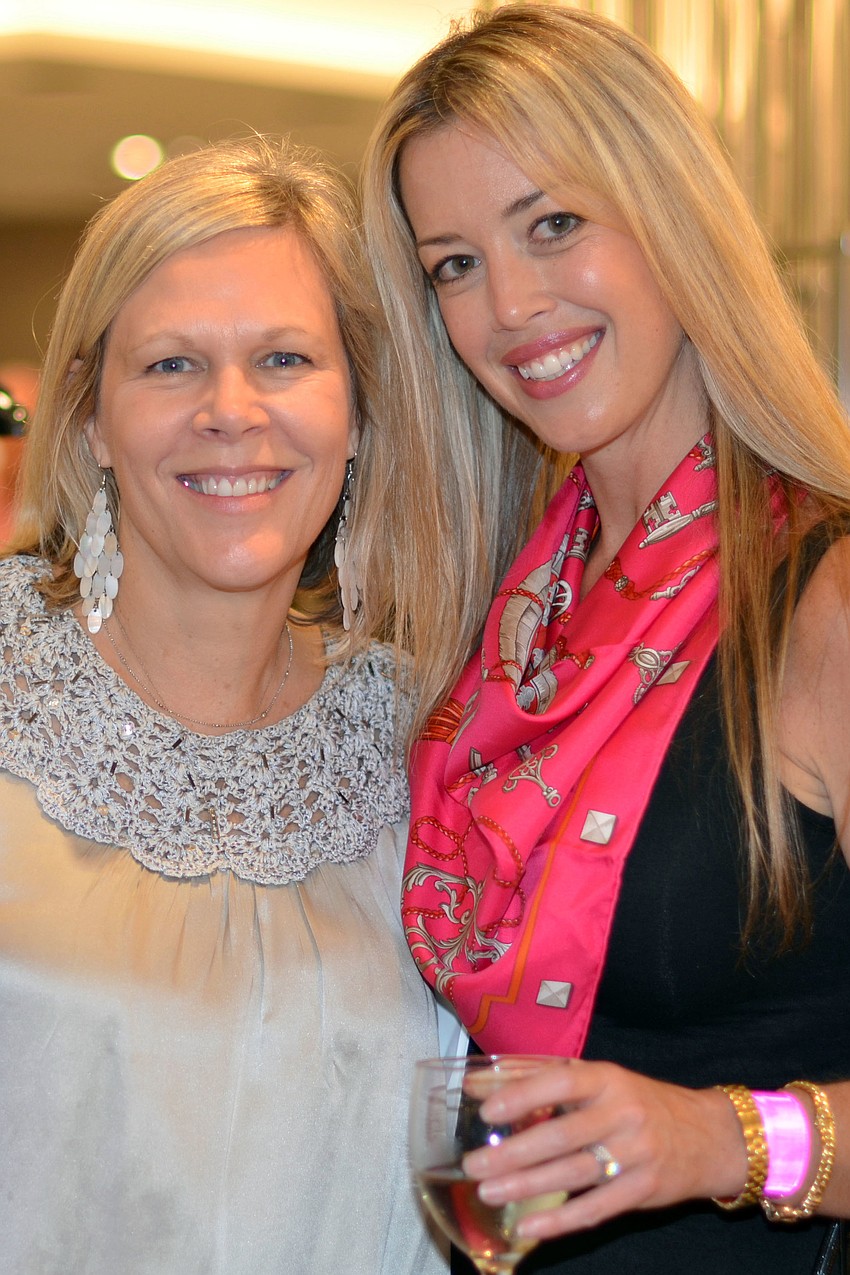 Tamara Chapman and Kristy Cail