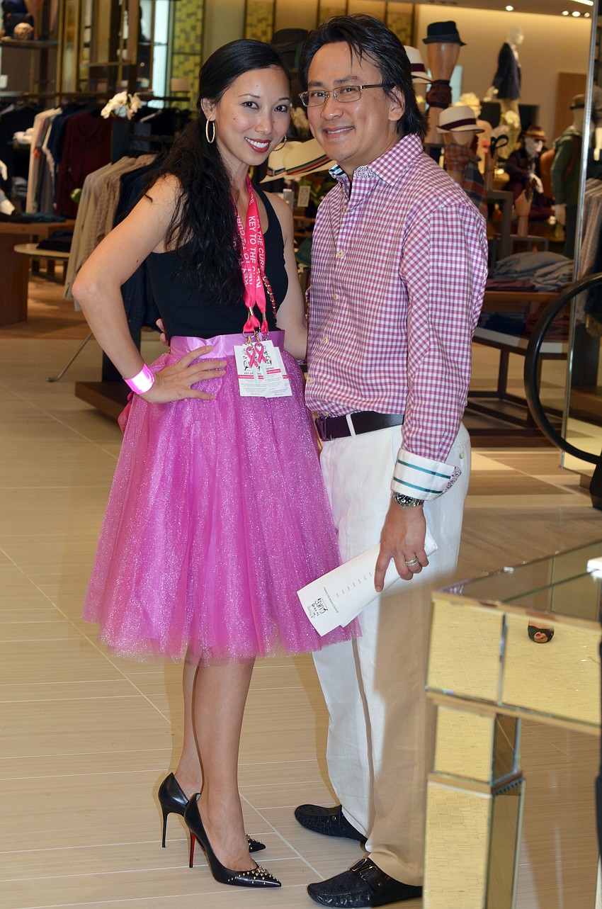 Linda and Dr. Thomas Doan