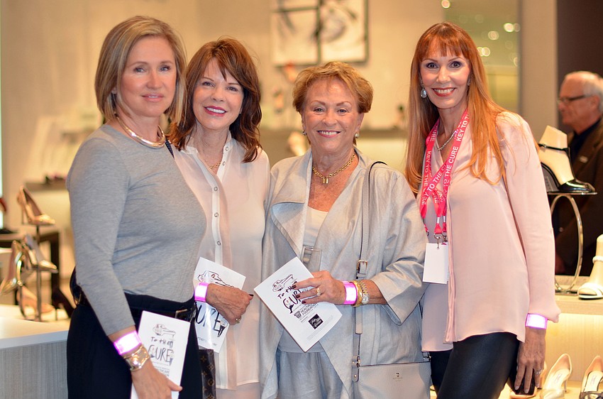Marcia Dolan, Linda Gifford, Marge Teel and Valerie Pober