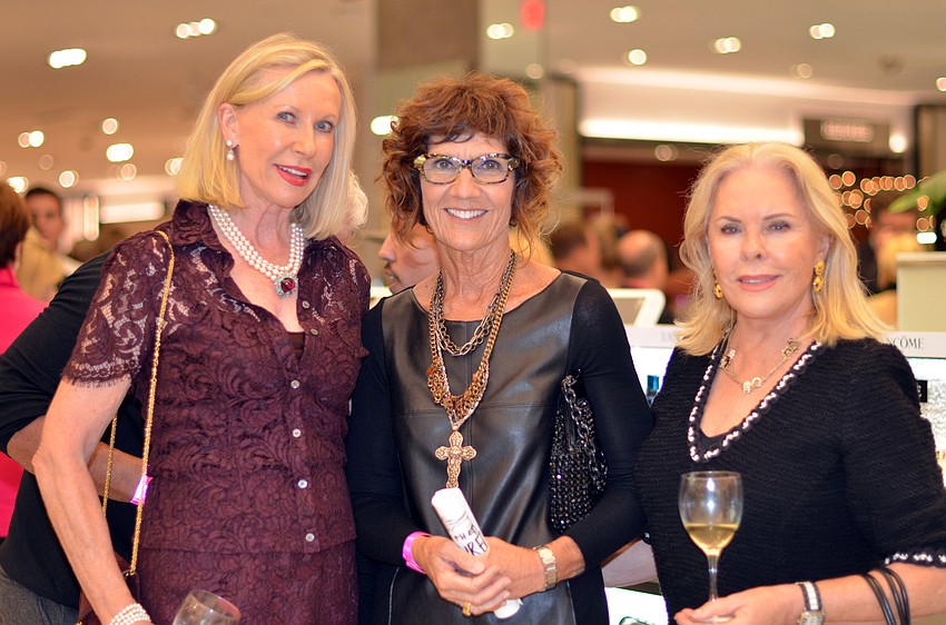 Beathe Elden, Barbara Banks and Lee Barsky