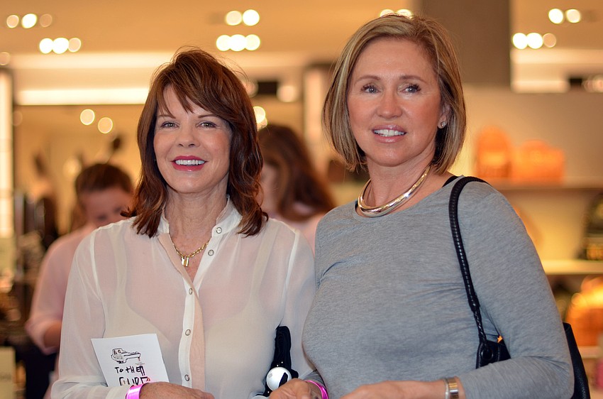 Linda Gifford and Marcia Doan