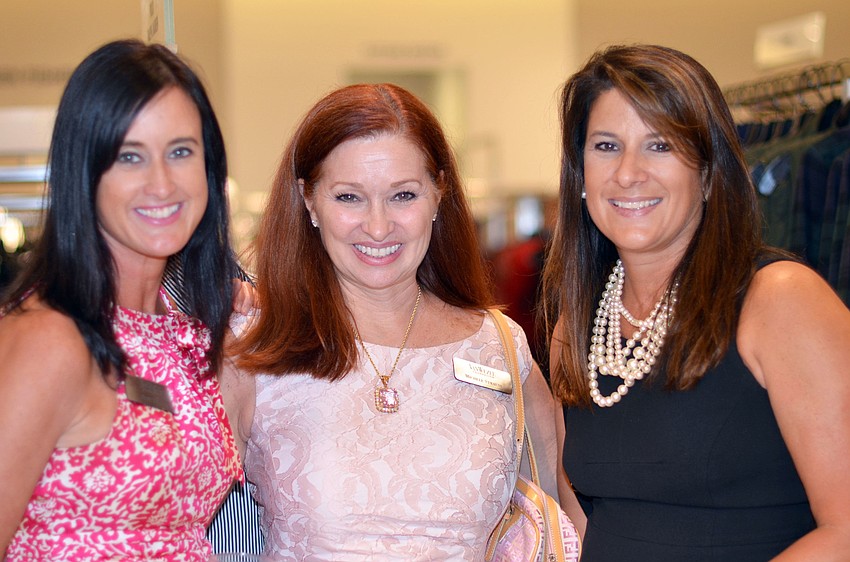 Erin Guzzo, Michele Strauss and Marcia Sutter