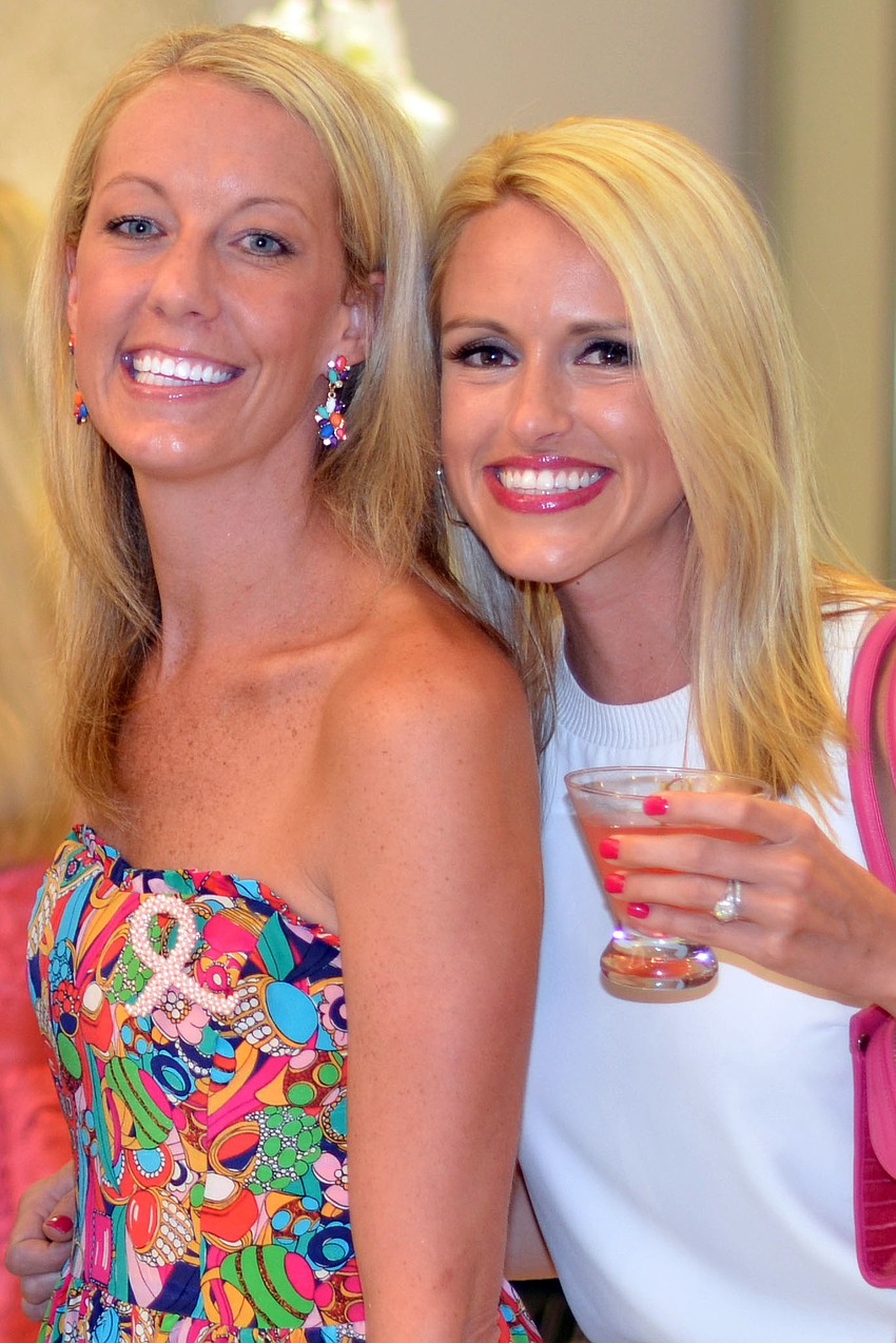 Erin Hart and Montana Taplinger