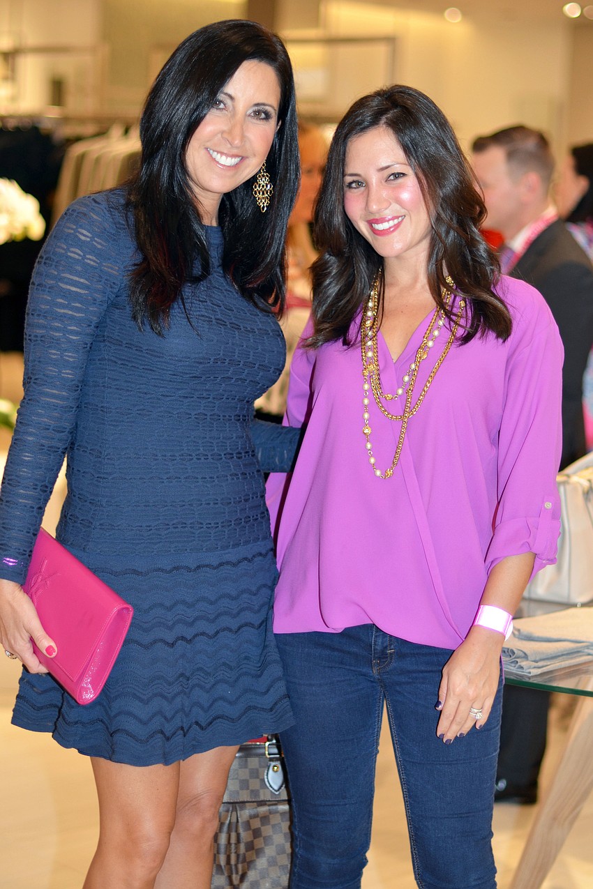 Laura Jessen and Victoria Snyder