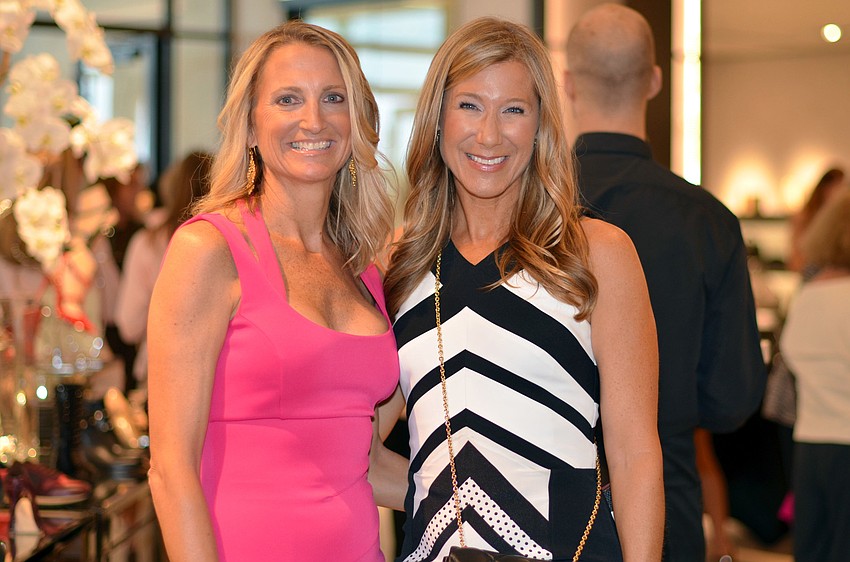 Jami Kellogg and Janet Walter