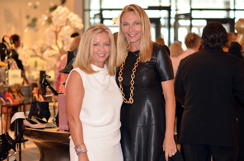 Crystal Lahners and Allison Scanlan