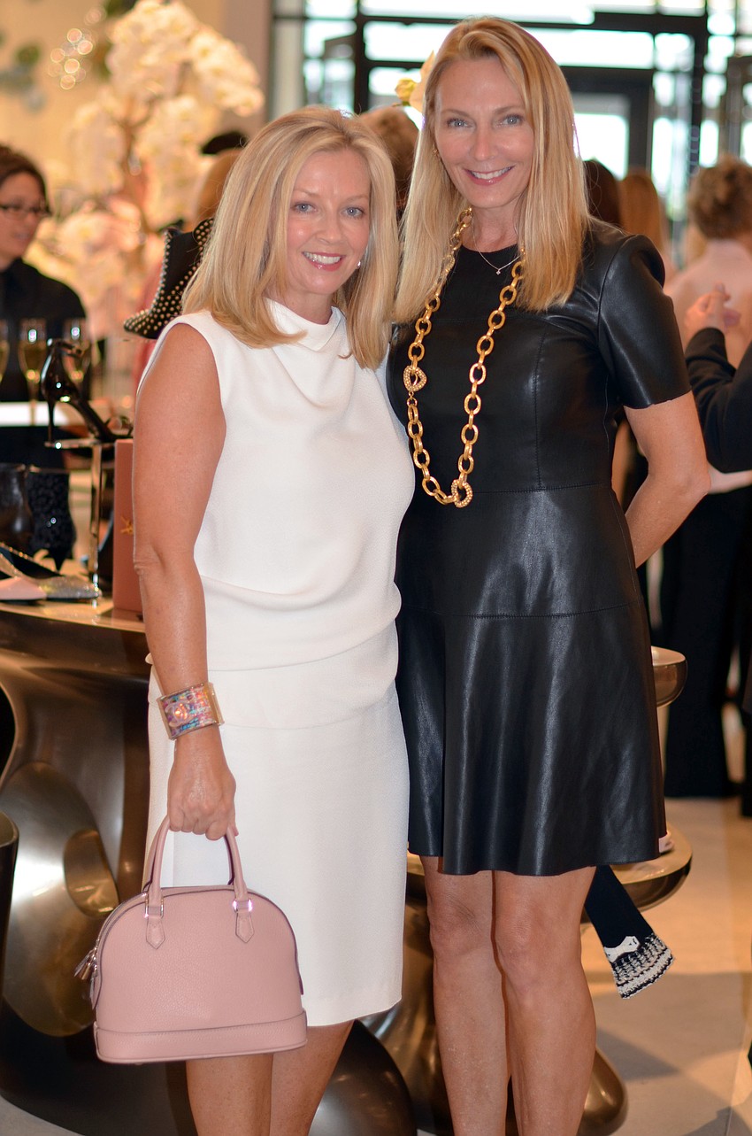 Crystal Lahners and Allison Scanlan