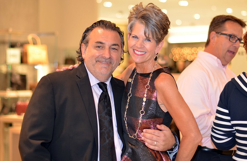 Phil Mancini and Sally Schule