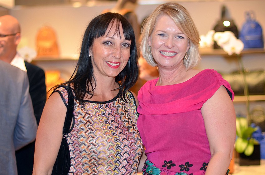 Jackie Massey and Veronica Brady