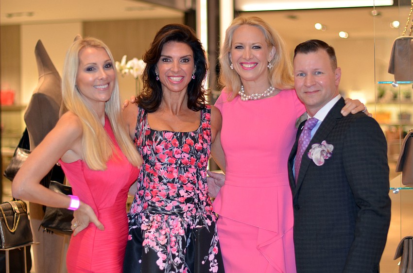 Co-Chairs Alex Miller, Aimee Cogan, Ariane Dart and Joel Ellzey