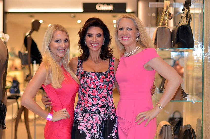 Co-Chairs Alex Miller, Aimee Cogan and Ariane Dart