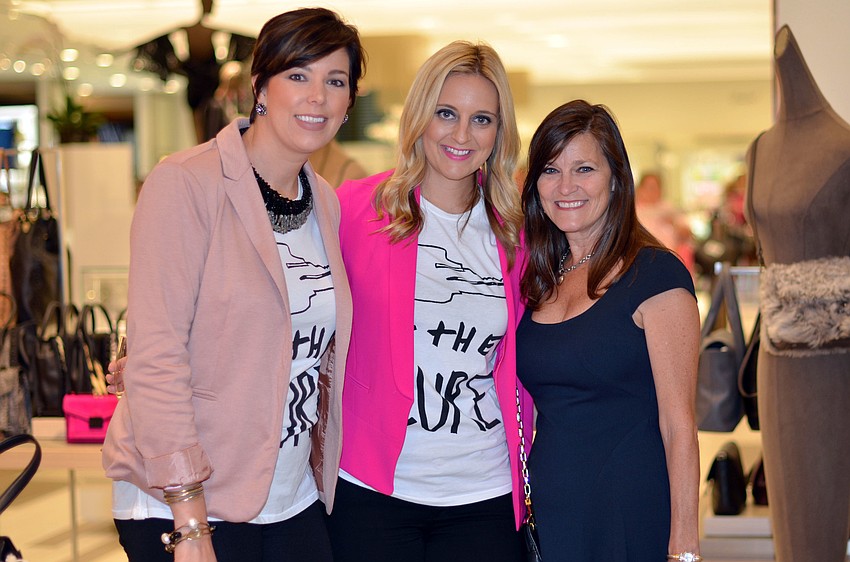 Ali Miller, Sabrina Cullen and Wendy Merriman