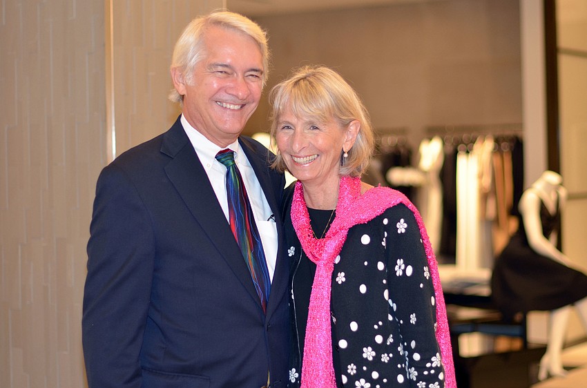 Larry and Priscilla Mitchell