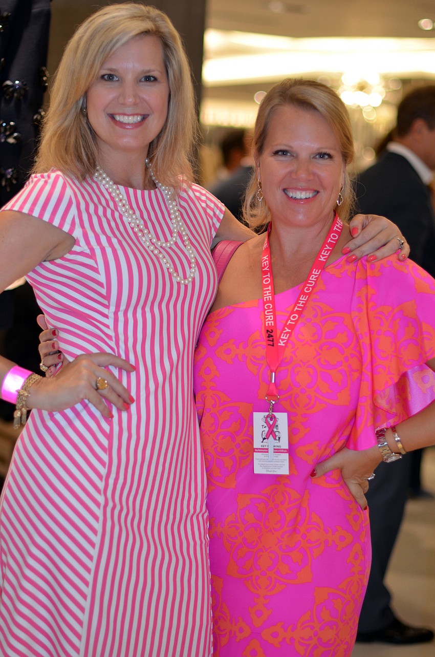 Amanda Morris and Jamie Becker