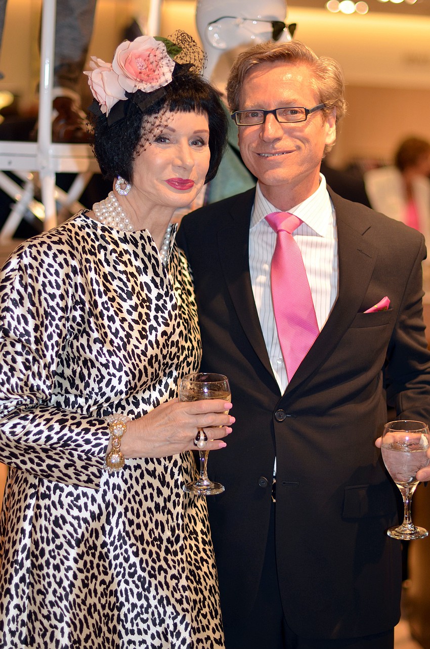 Jacqueline Morton and Eric Cross