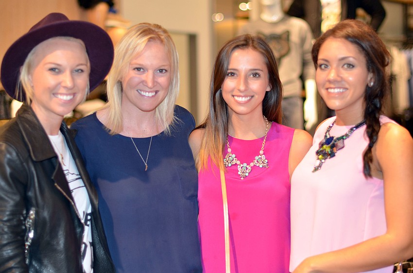 Liz Murray, Samantha Beebe, Jessica Mlavsky and Lana King